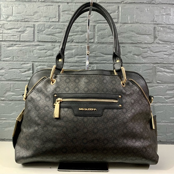 Big Buddha Handbags - Big Buddha Logo Dome Satchel